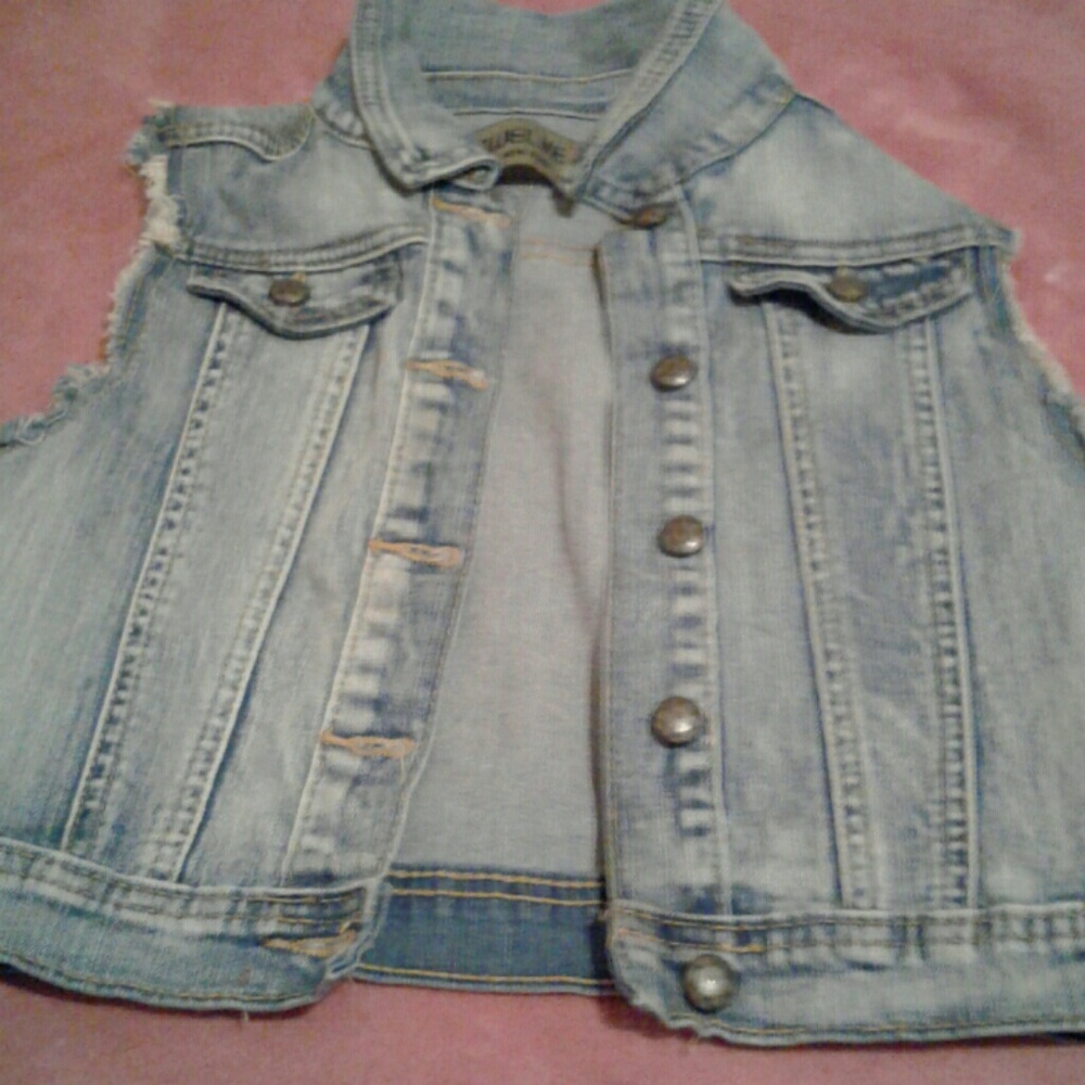 Stylish jean jacket